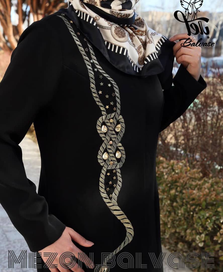 مزون مانتو مجلسی و عبا بالواسه در مشهد